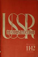 USSR in Construction, 1938, Issues 11, 12, November, December (combined) - Kiev